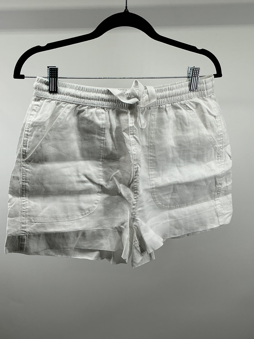 100% European Linen Shorts